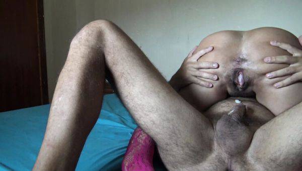 Horny Turkish MILF Souzan Halabi Takes Creampie in Hairy Pussy - Amateur Homemade Sex - porntry.com - Turkey on v0d.com