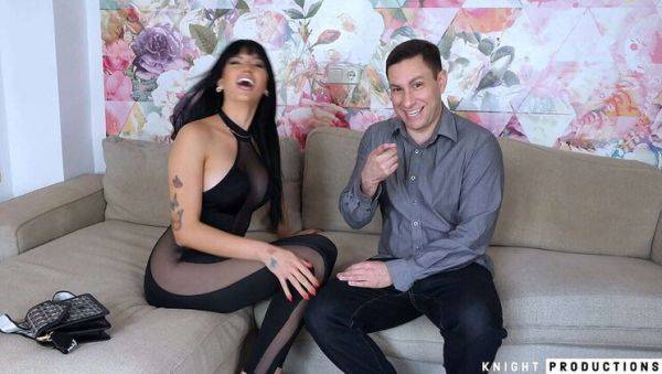 Yenifer Chacon Takes Huge Cock in Her Ass as GF Watches - Rough Anal & Cum Swallowing - xxxfiles.com on v0d.com