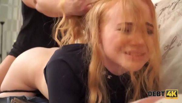 Hot Redhead Rose Wild Pays Debt with Doggystyle Sex - POV Amateur Teen - xxxfiles.com - Russia on v0d.com