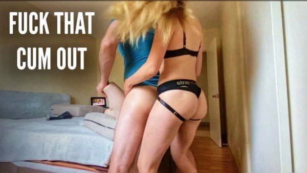 Hot MILF Julia Uses Strap-On To Peg Her Husband - Hard Femdom Anal Fuck - porntry.com - Usa on v0d.com
