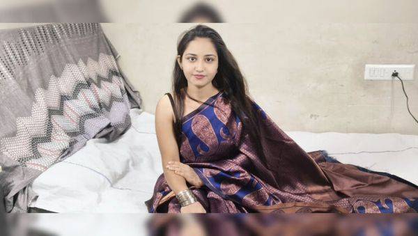 Desi Indian Bhabhi Hotel Meeting - Sari Fun with Doggy Style & Big Cock - veryfreeporn.com - India on v0d.com