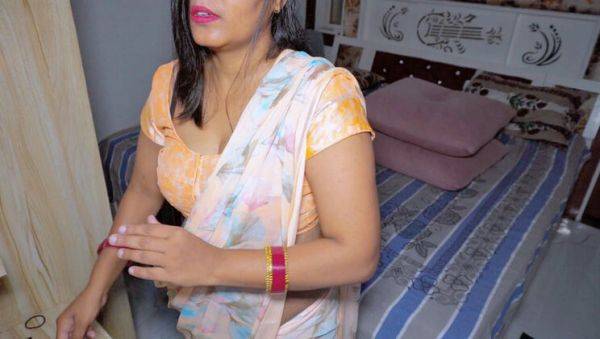 Hot Indian Stepmom Kajal_pro Lets Me Lick Her Shaved Pussy & Shave Her Hairy Armpits - Big Tits & Dirty Talk - porntry.com - India on v0d.com