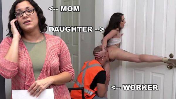 BangBros Teen PAWG Gia Paige Fucks Roofer Sean Lawless Doggystyle - Big Ass Hairy Pussy - xxxfiles.com on v0d.com