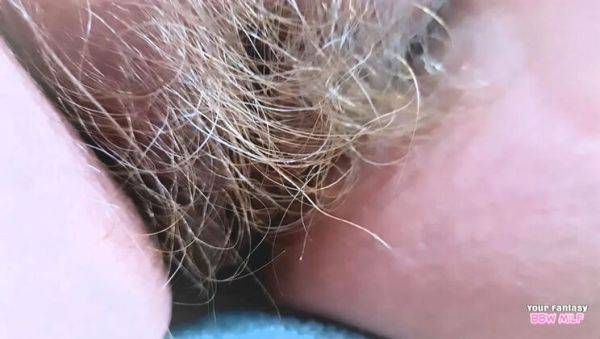 Hairy Mature BBW Wife Shows Her Big Natural Tits Up Close - Homemade Amateur Video - veryfreeporn.com - Britain on v0d.com
