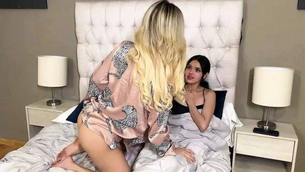 Gatita Veve & Kristal De Santos Lesbian Sex - First Time with Alex Marin's Ex - Big Tits, Latina, HD - porntry.com - Chile on v0d.com