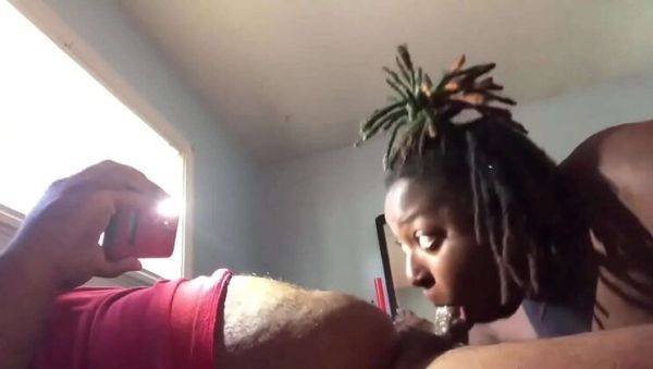 Big Bull Cums Hard on BBW NookieCookies Face - Huge Load Blowjob - porntry.com on v0d.com