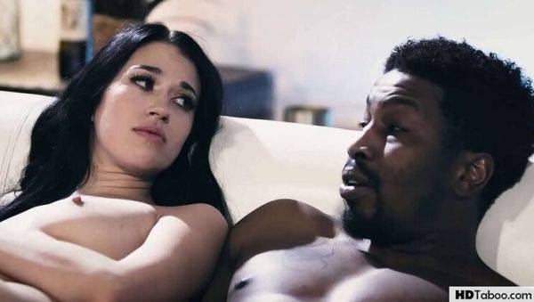 Alex Coal Gets Creampied by BBC in Taboo Fuck - porntry.com on v0d.com