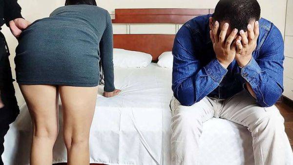 Young Latina Wife Fucks For Debt - Cuckold NTR Cheating Hotwife - xxxfiles.com on v0d.com