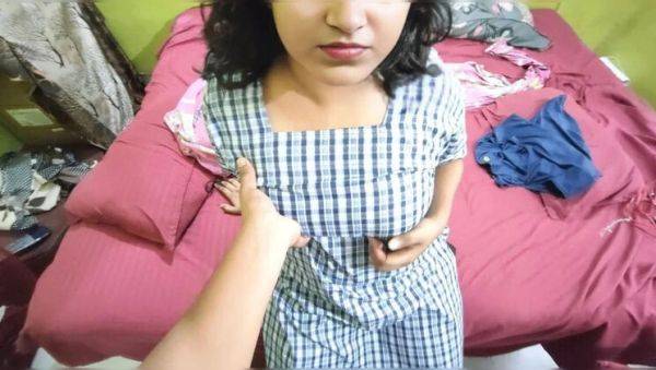 Indian School Girl Shraddha Pandey Deep Throat Blowjob & Cum Swallow - Desi Bhabhi Fuck - xxxfiles.com - India on v0d.com