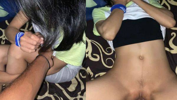 Hot Indonesian teen Ichaaa screams in pain from big cock in tight virgin pussy - homemade viral sex - xxxfiles.com - Indonesia on v0d.com