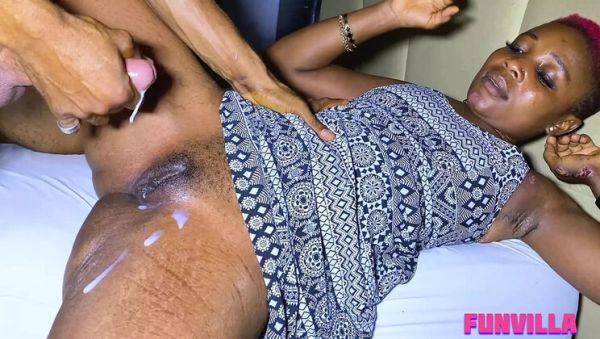 Hot Black Maid Fucks Hard in Homemade Sex Tape - Amateur MILF with Big Ass - veryfreeporn.com on v0d.com