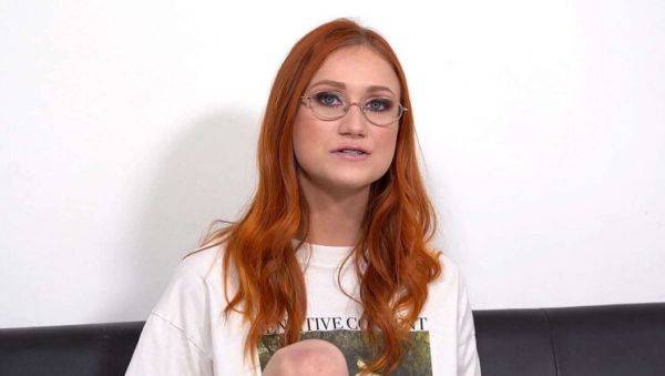 Scarlet Skies Gets Creampied by Donnie Rock in Hot PornDudeCasting Scene - Blowjob, Doggystyle & More! - veryfreeporn.com on v0d.com
