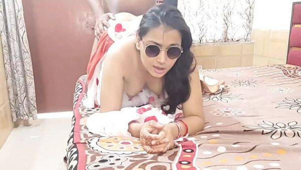 Indian Car Driver Fucks Kamini in Hotel Room - Big Ass, Blowjob & 69 Action - veryfreeporn.com - India on v0d.com