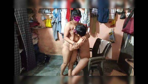 Desi Bhabhi Hardcore Fuck with Neighbor Boy - Blowjob, Footjob & Tight Pussy - veryfreeporn.com - India on v0d.com