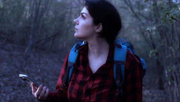 Valentina Nappi Frozen & Facefucked Hard in the Woods - Hypnotized Slut Used Rough - porntry.com on v0d.com