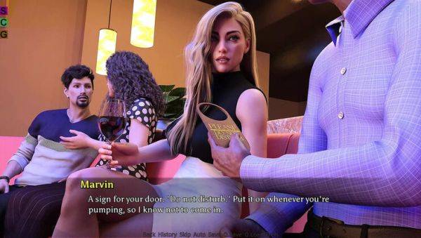 Hot MILF Anna Gives Handjob to Marvin - American Wife Cheats with Small Penis Humiliation - porntry.com - Usa on v0d.com