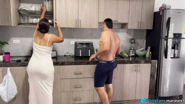 Hot Married Colombian MILF Gets Creampie From Stranger - No Panties Amateur Sex - xxxfiles.com - Colombia on v0d.com