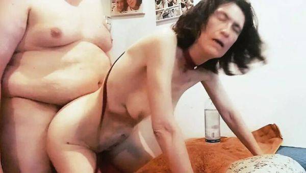 Submissive Spanish MILF Natalia Takes Rough Anal & Whipping in Hardcore Doggy Style - veryfreeporn.com - Spain on v0d.com