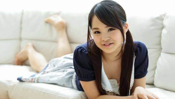 Hot Asian Schoolgirl Risa Oomomo Moans Loud in Cowgirl & Rough Doggy - Sloppy BJ & Creampie - veryfreeporn.com - Japan on v0d.com