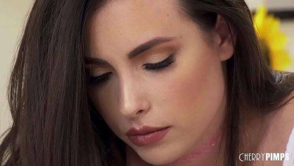 Big Ass Brunette Casey Calvert Takes Rough Anal & Doggystyle from Ramon Nomar - porntry.com on v0d.com