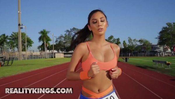 Gianna Dior - Fit Athlete Takes Rough Big Dick in Locker Room - Reality Kings - xxxfiles.com on v0d.com