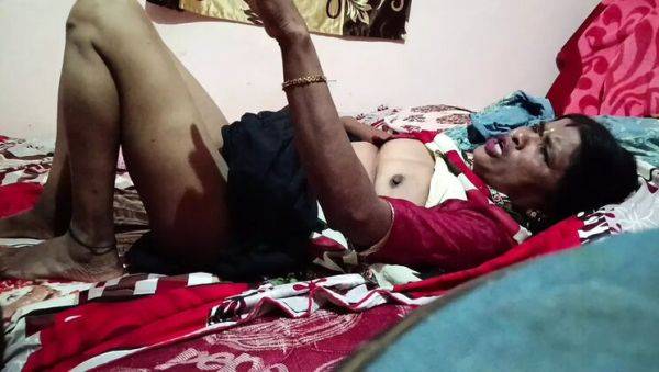 Indian Aunty Hardcore Fuck with Young Boy - Rough Face Fucking & Big Cock Ride - xxxfiles.com - India on v0d.com