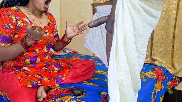 Desi Stepsister Shocked by Huge Dick - First Time Doggy Style Fuck - veryfreeporn.com on v0d.com