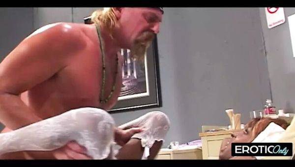 German Wife Spreads Wide For Doctor - Big Tits MILF Mocha Cream Fucks Hard & Cums - veryfreeporn.com - Germany on v0d.com