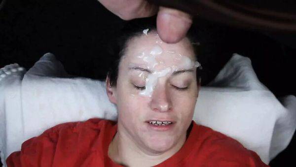 Dirty Dees Huge Facial Cumshot Compilation - Amateur MILF Gets Blasted - porntry.com on v0d.com