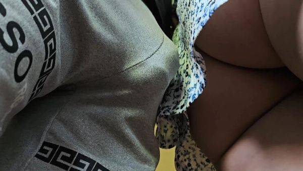 Stranger Fucks Venus Hard in Public Subway - Creampie & Big Cumshot - veryfreeporn.com on v0d.com