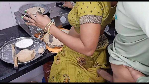 Hot Indian Desi Aunty Kavitha Raj Fucked Hard in Kitchen - Cowgirl & Big Tits Action - veryfreeporn.com - India on v0d.com