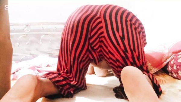 Stepson Bangs Stepmom Hard - Desi Couple Anal & Doggy Style - xxxfiles.com on v0d.com