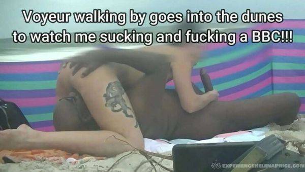 Hot MILF Helena Price Gets Creampied by BBC on Nude Beach - Voyeur Cuckold Fun! - xxxfiles.com on v0d.com