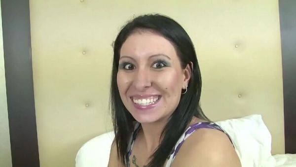 Hot amateur brunette gets gangbanged by 5 huge cocks - Dino Bravo - porntry.com on v0d.com