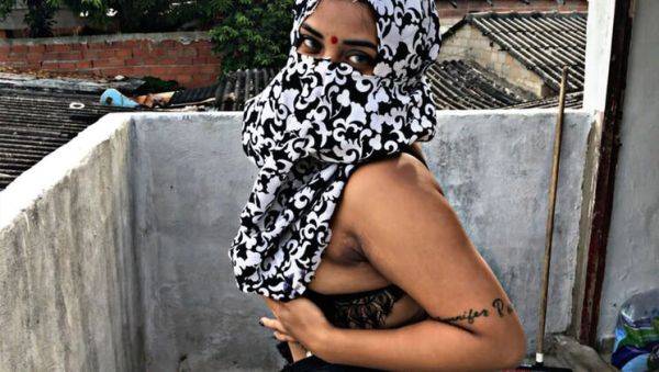 Moroccan Babe With Huge Ass Gets Rough Outdoor Sex With Big Cock - Homemade Arab Fuck - porntry.com - France - India on v0d.com