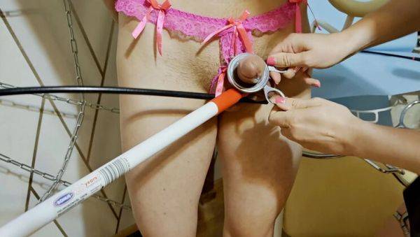 Mistress Zeida Ruins Balls With Extreme CBT & Spiked Device - Hardcore BDSM Punishment - xxxfiles.com - Hungary - Romania on v0d.com