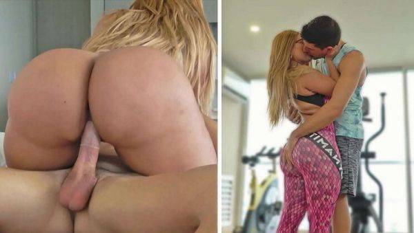 Thick Venezuelan Gym Babe with Huge Ass Fucked Hard by Antonio Mallorca - xxxfiles.com - Venezuela on v0d.com