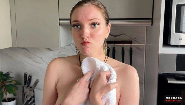 Step Sister Fucks Step Brother Hard - Rough Taboo Sex & Big Cock Cumshot - veryfreeporn.com - Russia on v0d.com