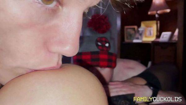 Step Sons Humiliate Weak Step Dad & Pound Step Mom McKenzie Lee - Cuckold Taboo - porntry.com on v0d.com