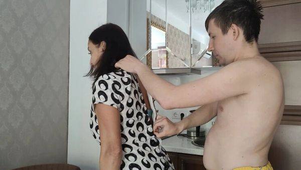 Hot Russian MILF Alina Tumanova Swaps Sausage for My Dick - Dirty Talk & Doggystyle - veryfreeporn.com - Russia on v0d.com