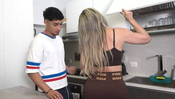 Stepmom Takes Sex Pill By Mistake & Fucks Step Son Rough - Monique Fuentes Hot MILF Action - xxxfiles.com - Usa - Venezuela - Colombia on v0d.com