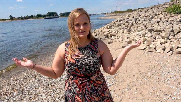 Hot German Teen Lina Mila Gets Creampied by Stranger in Outdoor Doggystyle Fuck - xxxfiles.com - Germany on v0d.com