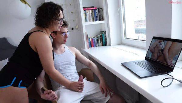 Hot MILF Maya Bee Takes Big Cock Deep Throat & Cum in Mouth - Hardcore Amateur Sex - veryfreeporn.com on v0d.com