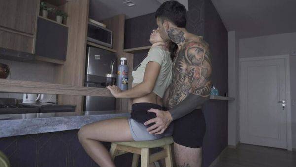 Hot Latina Twin Fucks Her Sister's BF - Big Ass Doggy & Creampie! - veryfreeporn.com - Argentina on v0d.com