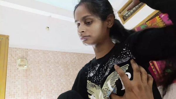 Hot Indian Wife Fucks Husband at Home - Desi Bhabhi Anal & Rough Sex - porntry.com - India on v0d.com