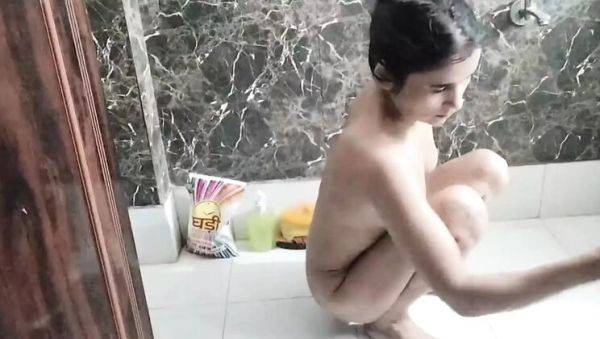 Desi Teen Step Sister Naked in Bathroom - Rough Anal Sex with Uncle - HD Indian Porn - xxxfiles.com - India on v0d.com