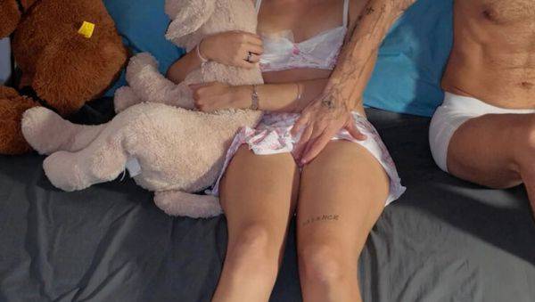 Innocent Teen Stepdaughter Fingered By Pervy Stepdad - Family Taboo Sex - xxxfiles.com on v0d.com