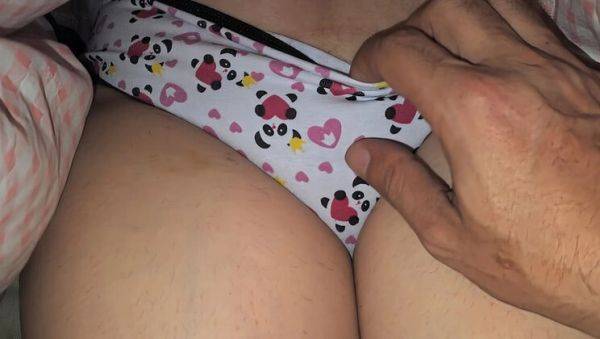 Hot Teen Stepdaughter Jennyferpimenta Lets Me Touch Her Tight Wet Pussy - Homemade 4K - veryfreeporn.com - Brazil on v0d.com