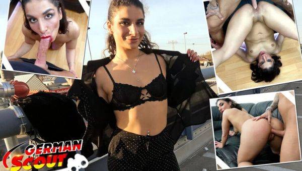 Fit Italian Babe Lola Danger Gets Hard Casting Fuck in Berlin - Squirting & Blowjob - porntry.com - Italy - Germany on v0d.com