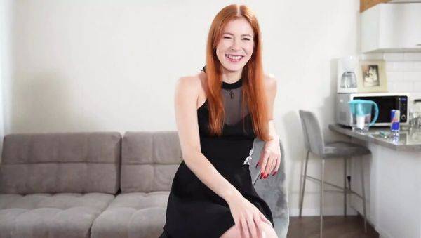 Hot Redhead Luna Rishi Fucks Hard in Reality Vlog - Doggy Style & Loud Moaning - xxxfiles.com on v0d.com